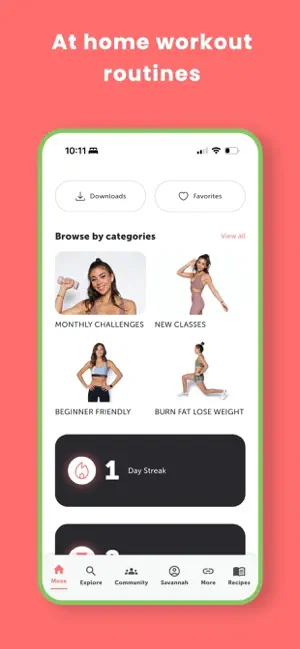 Simple Fit by Yovana screenshot 2