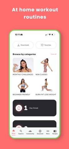 Simple Fit by Yovana iPhone screenshot