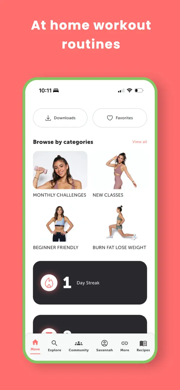 Screenshot #2 pour Simple Fit by Yovana