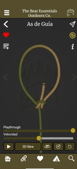 Captura de pantalla de Knot IQ - The Bear Essentials en iPhone 1