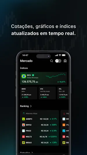 HUB3 - Gestão de Investimentos screenshot 3