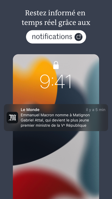 Le Monde, Actualités en direct