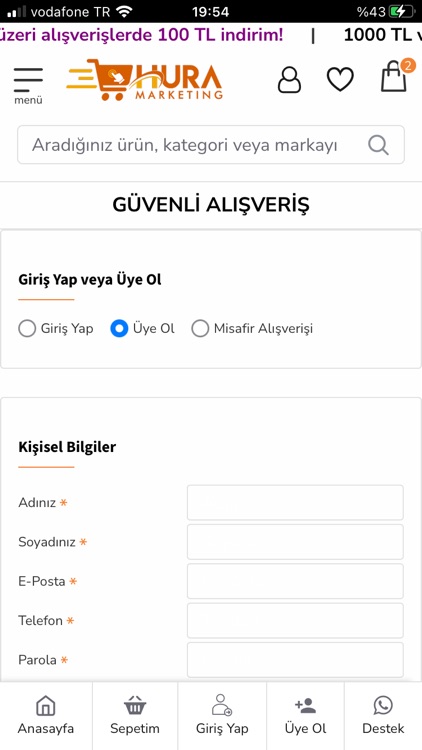 Huramarketing Alışveriş screenshot-6