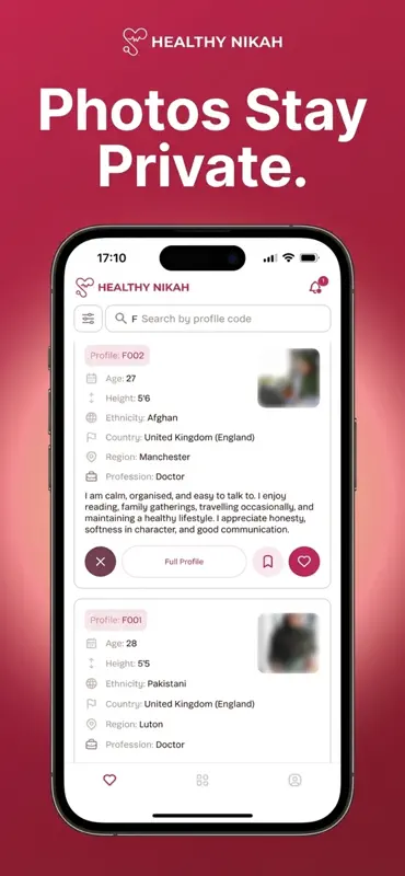 Healthy-Nikah screenshot 2 of 7