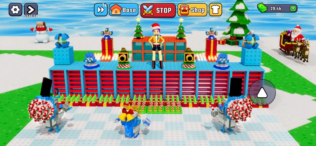 #4. Build Ur Strong Base (iOS) By: Tu Vu