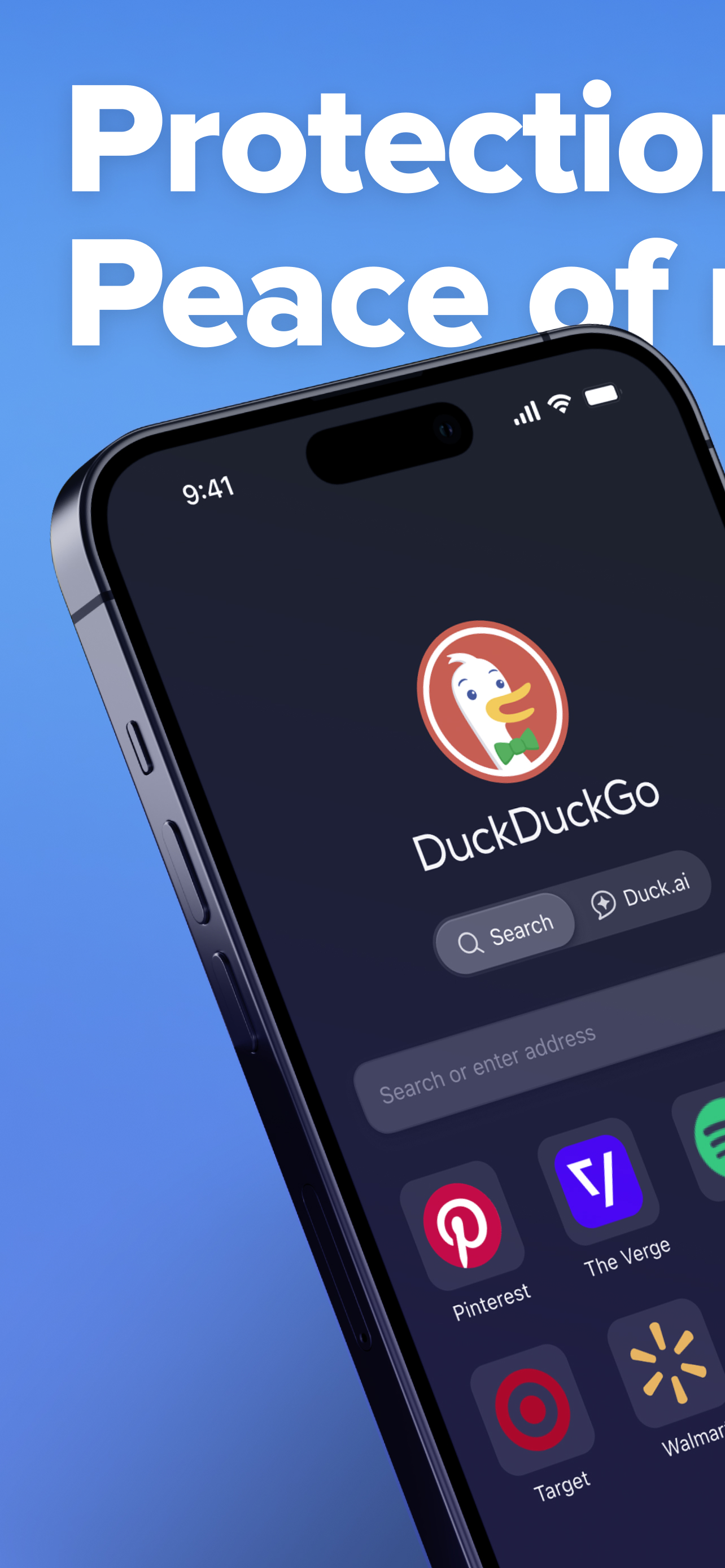 DuckDuckGo, Duck.ai, & VPN