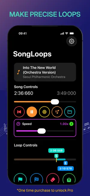 SongLoops screenshot 3