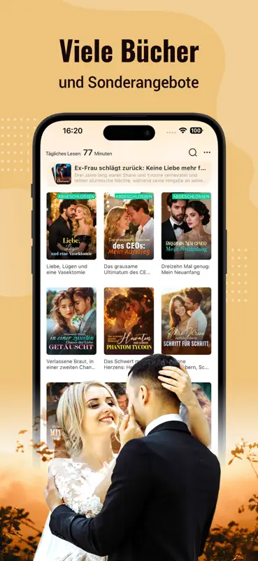 BestNovel: Romane online lesen screenshot 1 of 4