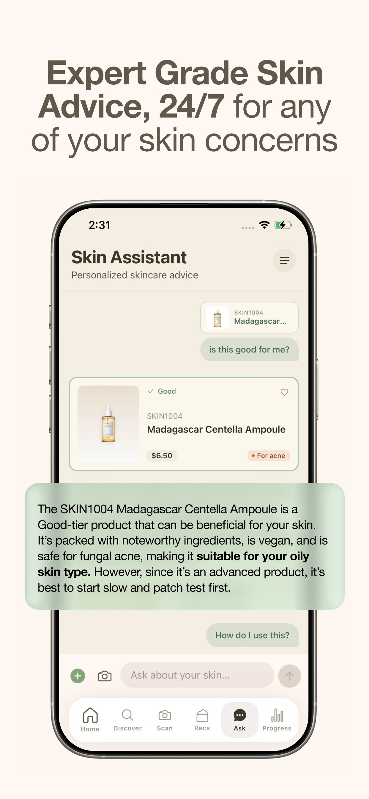 Skan - AI Skincare and Beauty