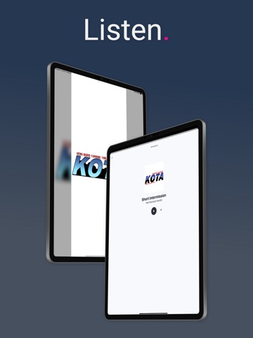 KOTA 1380 iPad screenshot