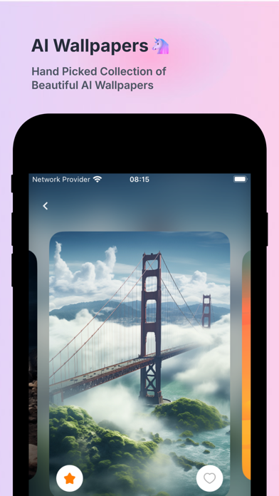 AI Wallpapers 4K - PhoneWalls Screenshot