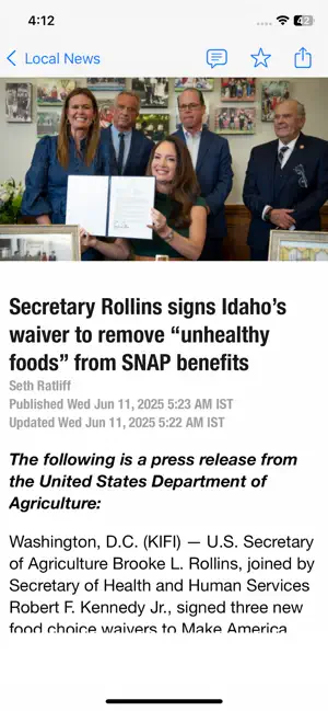 KIFI Idaho Falls News screenshot 2