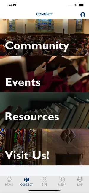 BMPA Church screenshot 2