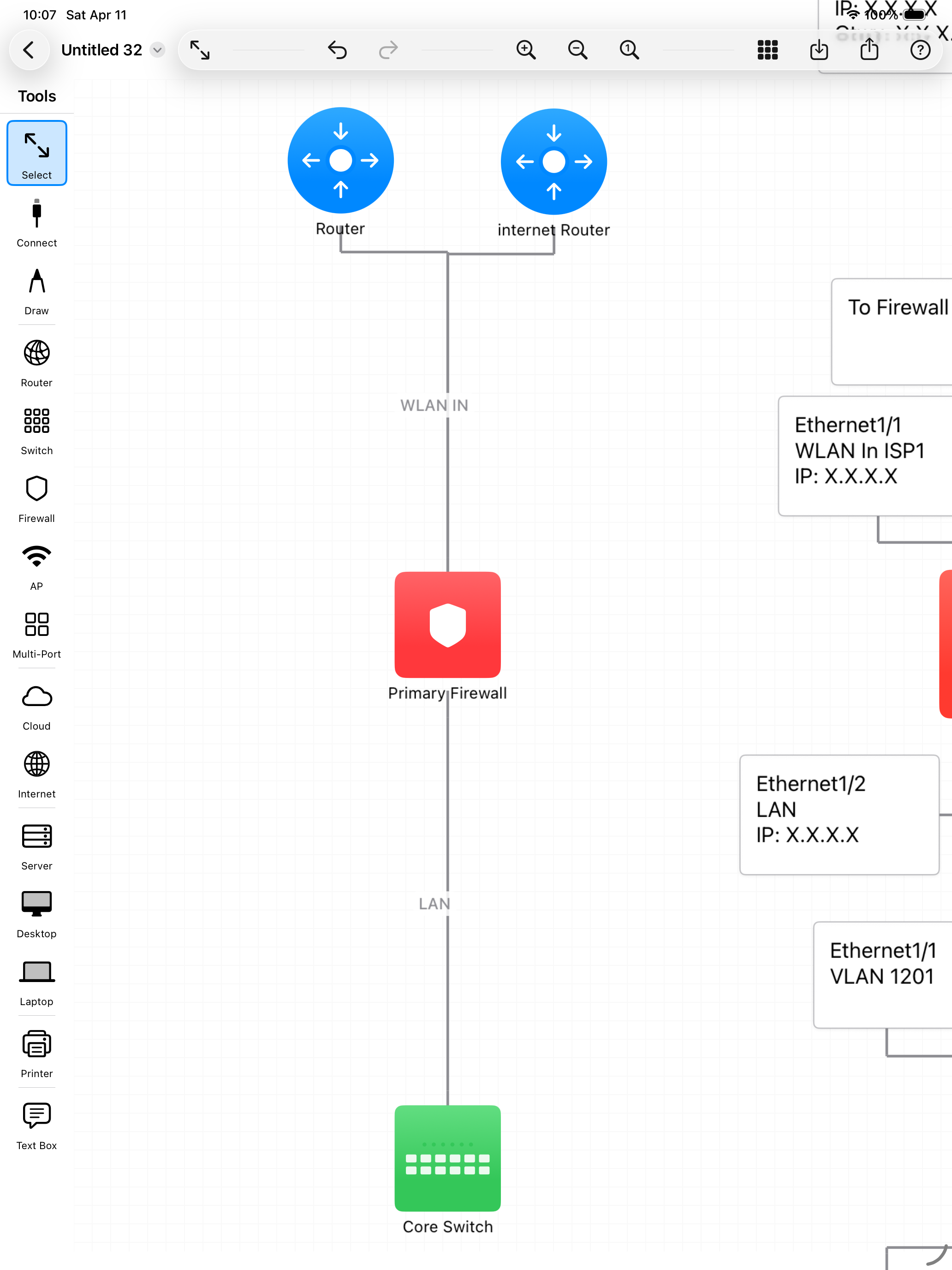NetSketch screenshot 5