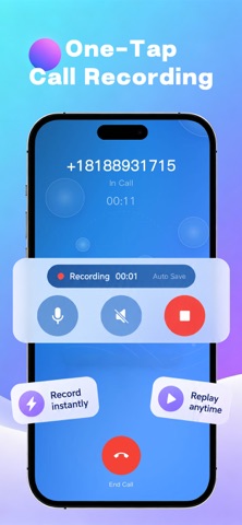 Skycaller: Call & 2nd Number Screenshot 5 of 5