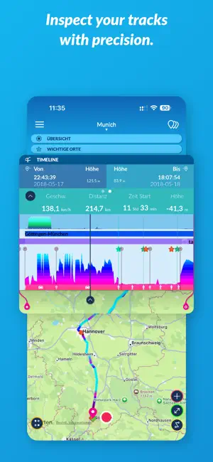 TraceMyTrack screenshot 2