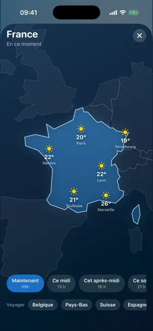 MétéoAPP screenshot 2
