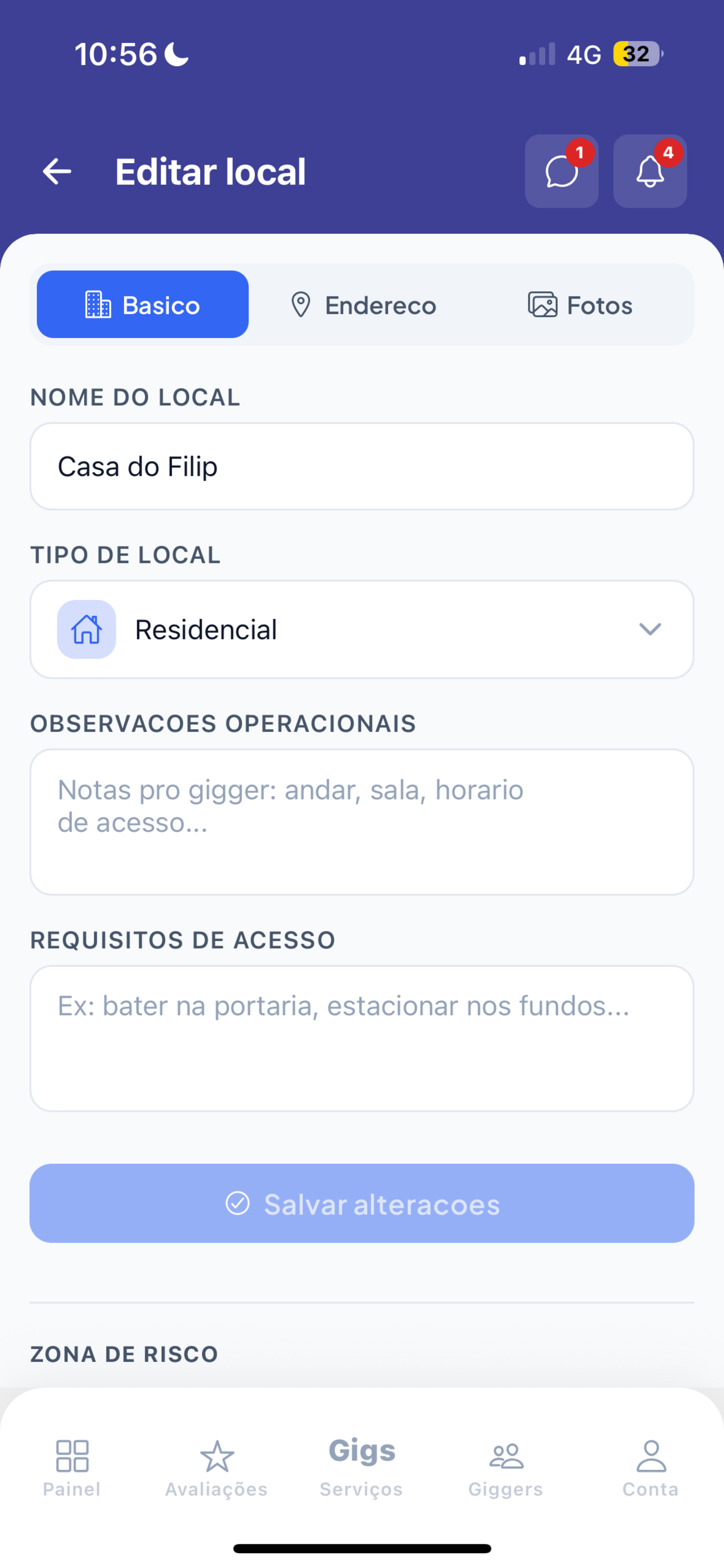 Gigger: Contratantes screenshot 9