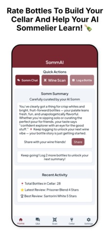 SommAI - Wine Assistant Screenshot 4 of 4