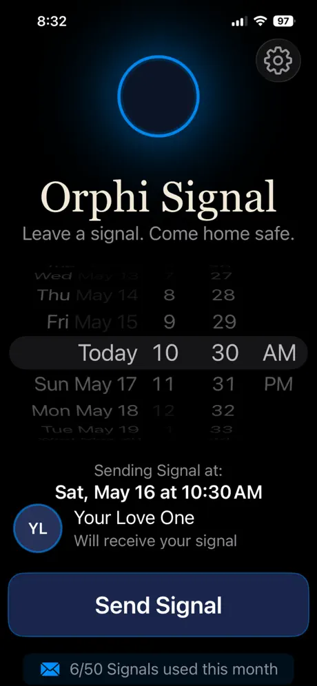OrphiSignal screenshot 2