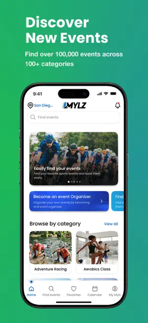 Mylz – Buy, Sell Tickets screenshot 1