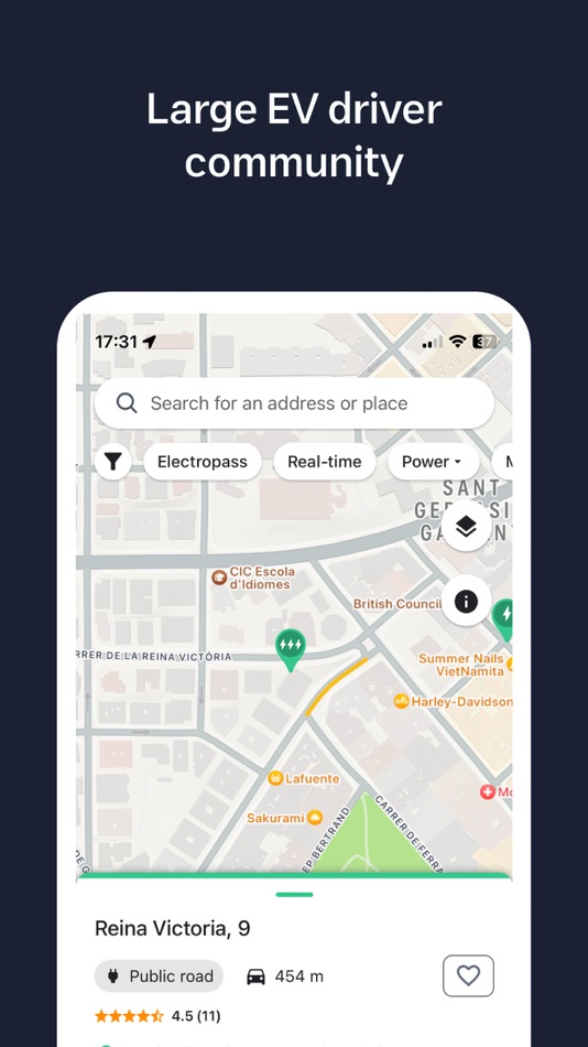 #4. Electromaps: Charging stations (iOS) 由: Wallbox