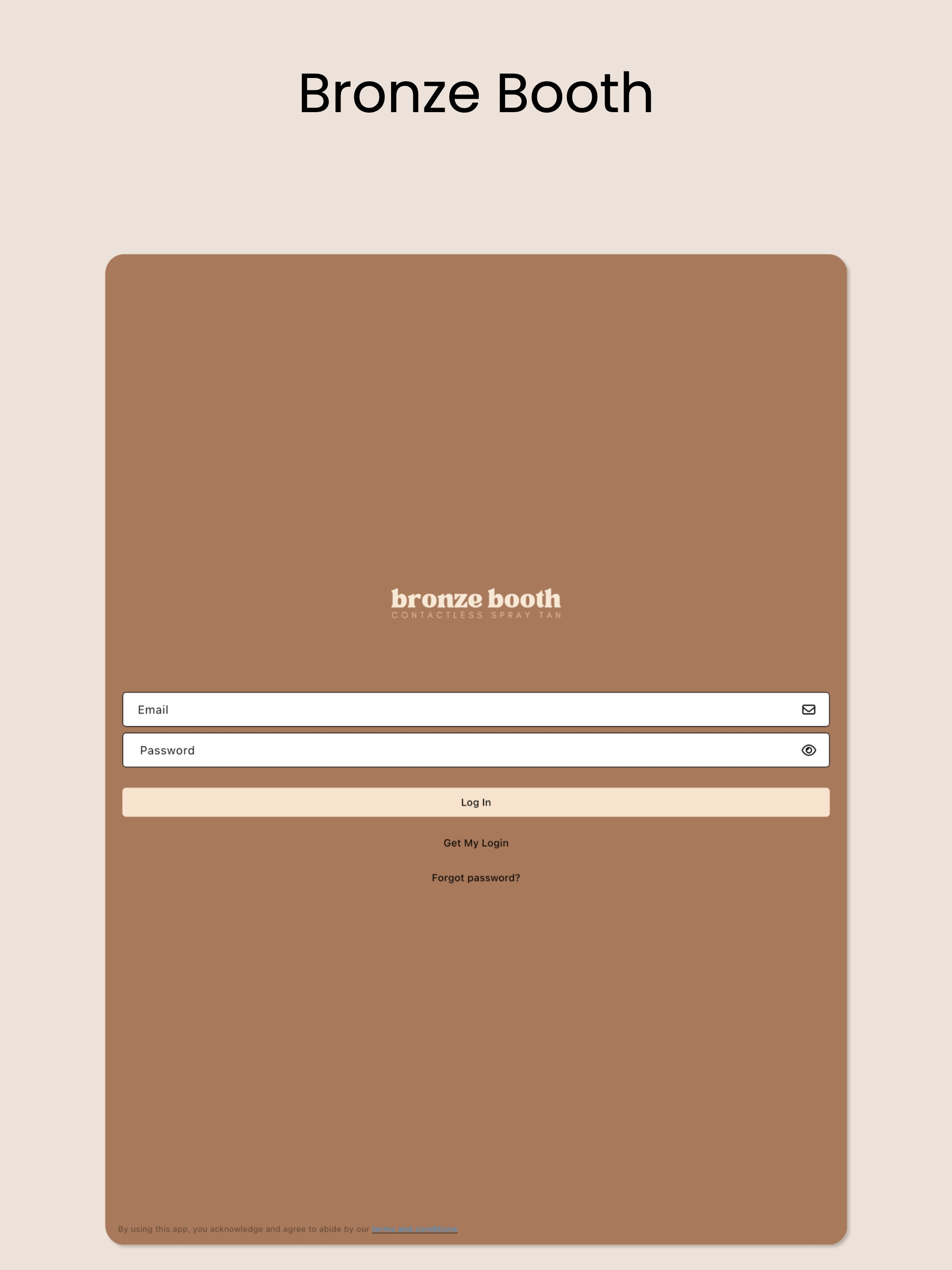Bronze Booth