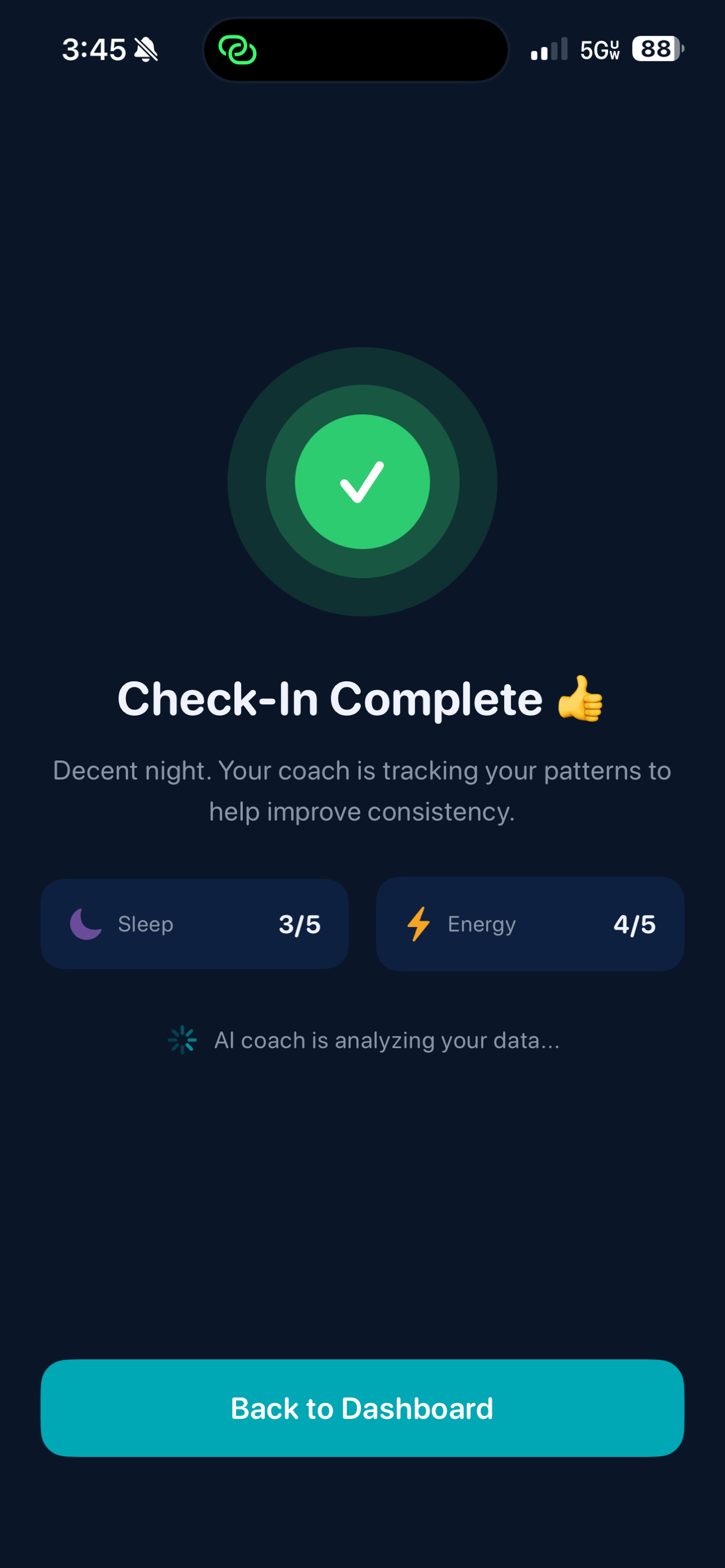 SleepOS: AI Sleep Coach