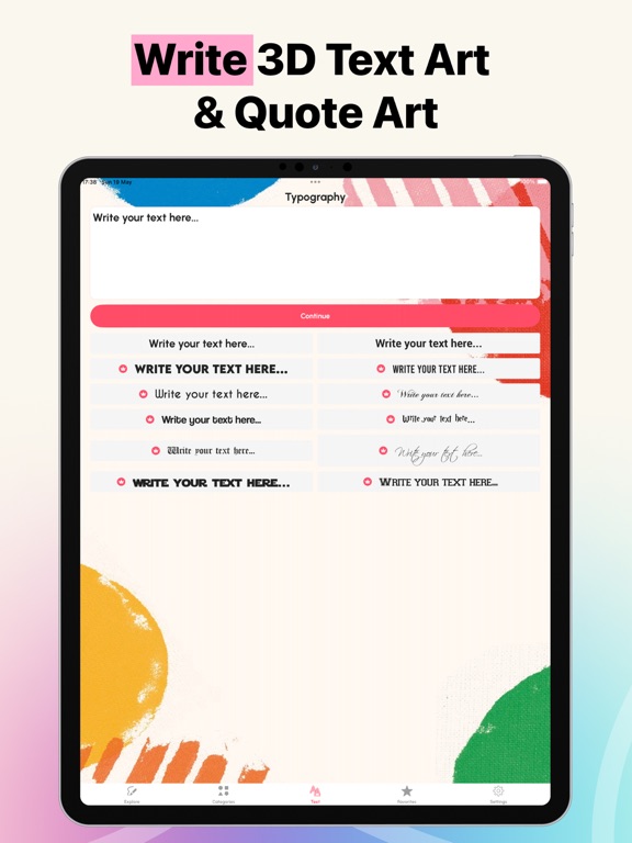 AR Drawing: Sketch Paint Trace iPad screenshot 7 - Graphics & Design app