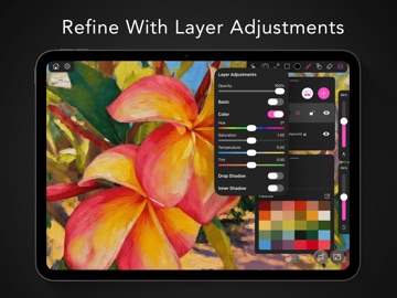 Paintrix: Digital Art App iPad screenshot
