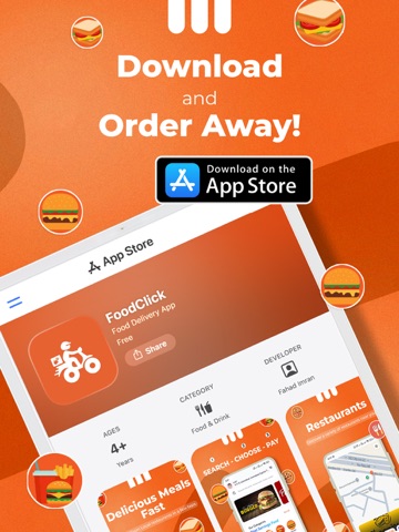 FoodClick iPad screenshot 7