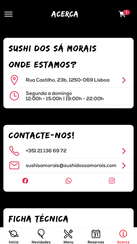 #5. Sushi dos Sá Morais (iOS) 由: Joana Carvalho Neto