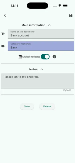 PatiNum: Digital Legacy screenshot 2