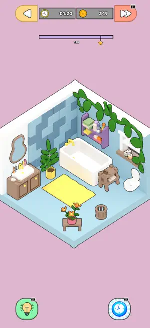 Cozy Room Architect Dream Home screenshot 2