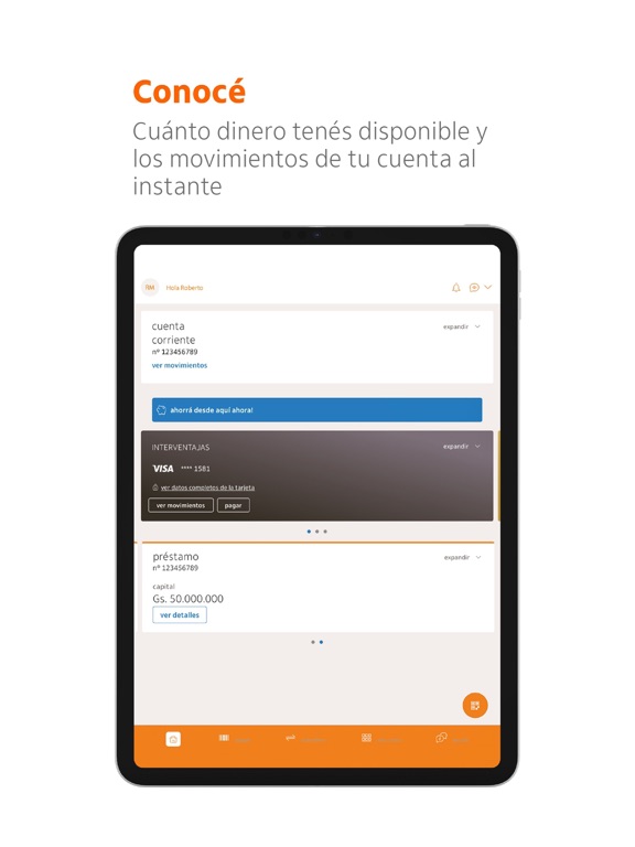 Screenshot #6 pour Itaú Paraguay