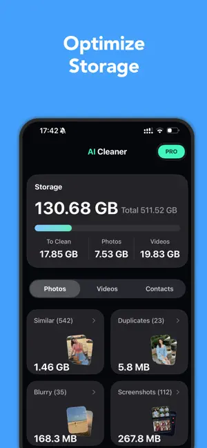 AICleaner: Smart Phone Clean screenshot 2