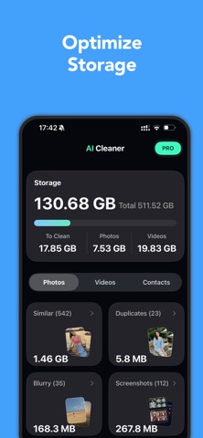 AICleaner: Smart Phone Clean — скриншот 2