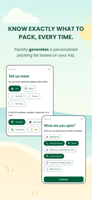 [Packing List]-Packify Packers screenshot 3