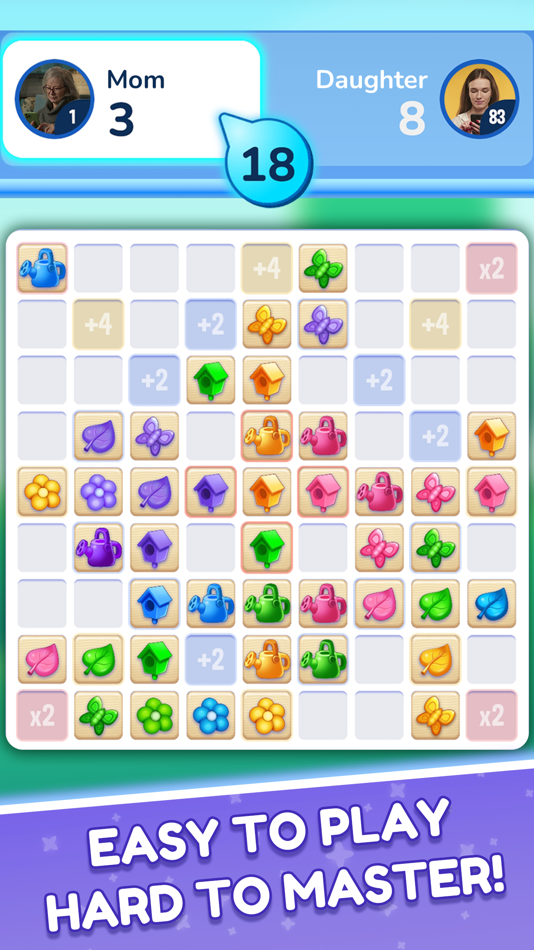 #2. Tile Twist-Clever Puzzle Match (iOS) By: StellarPlay Games Private Limited