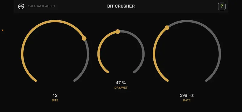 Bit Crusher screenshot 6 of 6
