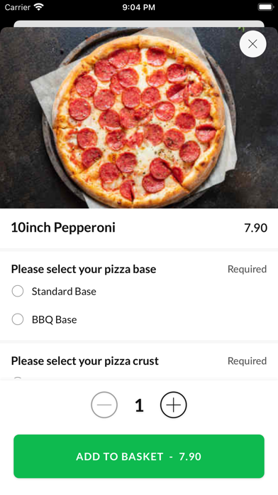 Express Pizza Killamarsh Screenshot