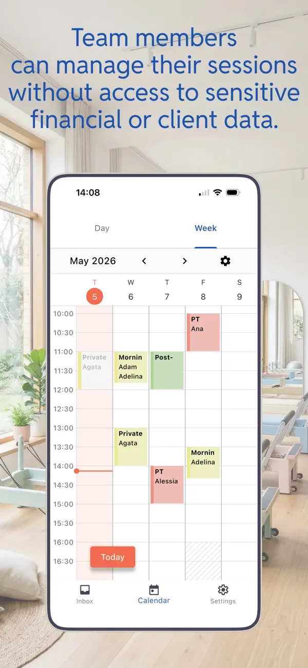 Screenshot #1 pour Bobclass Staff App