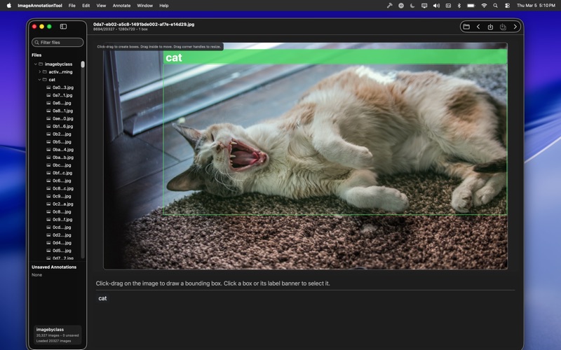 ImageAnnotationTool screenshot
