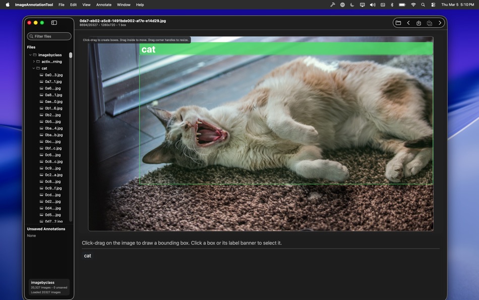 #1. ImageAnnotationTool (macOS) Door: David Discher