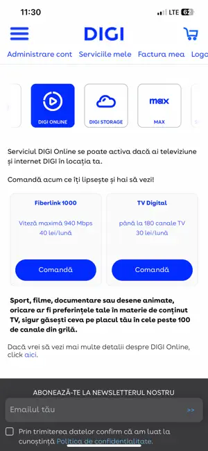 DIGI.ro screenshot 4