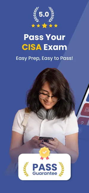 CISA Practice Test & Exam Prep screenshot 1
