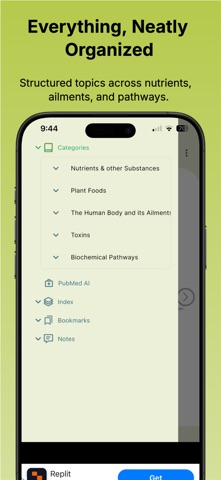 Green Medicine Encyclopedia Screenshot 4 of 9