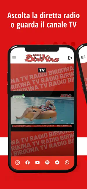 Radio Birikina screenshot 4
