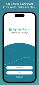 MyRegistry Universal Registry screenshot #1 for iPhone