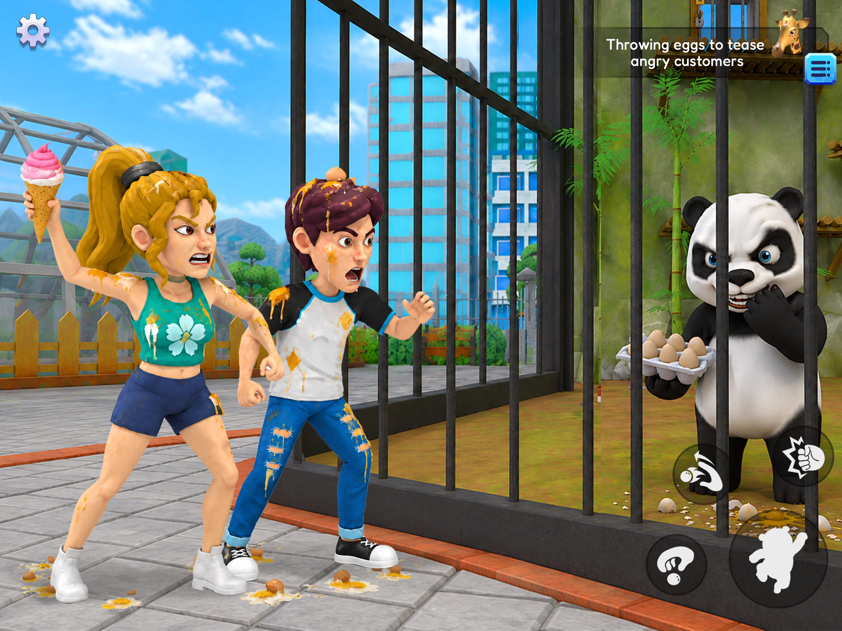 Panda Prank: Life Simulator